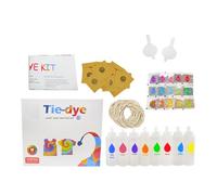 Kit de tintura para corbatas - Kit de spray de tinte para tirar, juego de arte en tela de pintura para enriquecimiento | Vestidos al aire libre para los zapatos familiares de calcetines para