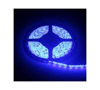 Kit de tira de luces LED flexible SMD 2835, 12 V, 5 m, color azul, para cocina y hogar.
