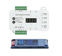 Kit de tira de luz for escaleras, interruptor con sensor de movimiento y tira de luz COB, control automático de iluminación de escaleras for escalones de casa(20 Step Nature White)