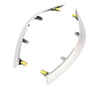 Kit de tira de moldura central para Toyota para Corolla 2009-2013 mano izquierda derecha lado superior cubierta de ventilación de aire