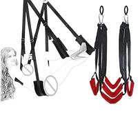 Kit de Tirantes de Columpios con Cuerda de Puerta Colgante, Parejas de Columpios desafían Varias posturas