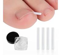 Kit de tiras correctoras para uñas de los pies, tiras correctoras para uñas encarnadas, para herramientas de cuidado de los pies, 50 unidades