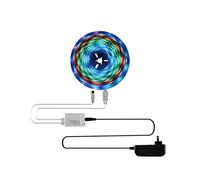 Kit de Tiras de Luces LED WiFi para Habitación, Tira LED RGB 5050 WiFi Inteligente, Tira de Neón para Decoración de Sala de Juegos, Tira de Luz UE