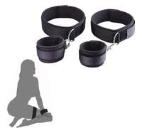 Kit de tiras de nailon para manos y piernas para pareja Boňdàgé