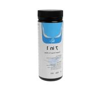 Kit de tiras de prueba tropicales 7 en 1 7 en 1 para acuario, tira de nitrito