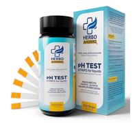 Kit de Tiras Medidoras de pH 0-14 - Test Rápido y Preciso para Agua, Acuarios, Piscinas, Hidroponía, Jardinería, Alimentos y Laboratorio - 100 Unidades