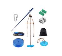 Kit de Tirolesa - DUOKU - 52 Pies - Capacidad 500 lb - Para Niños y Adultos - Accesorio al Aire Libre