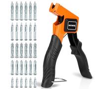 Kit de Tobillo Molly Con Pinza - Pack de 30 Tacos de Expansión Metálicos Para Metal Hueco