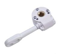 Kit de toldo retráctil Caja de cambios manual de manivela de aluminio simplifica la gestión de la sombra con un mecanismo de manivela manual eficiente para toldo de patio