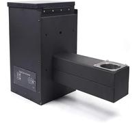 Kit de tolva eléctrica para ahumar pellets de madera con control digital de temperatura para asar, ahumar, hornear, asar y estofar