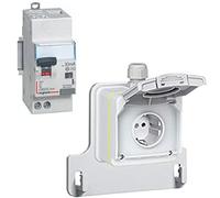 Kit de toma GREEN´UP ACCESS IP66 IK08 + diferenciallisto para instalar LEGRAND 090470