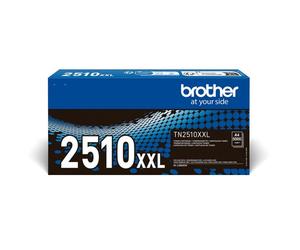 Kit de tóner - BROTHER - TN2510XXL - 5000 páginas según ISO19752 - Negro - Para HL-L2865DW/ MFC-L2960DW/ MFC-L2980DW