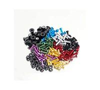 Kit de Tornillería Anodizada para Cúpulas de Moto - 0956A