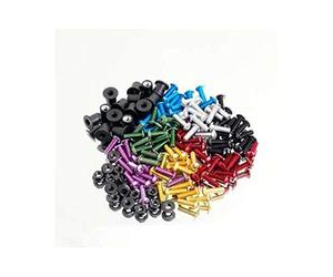 Kit de Tornillería Anodizada para Cúpulas de Moto - 0956A