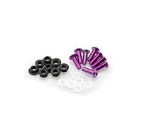 Kit de Tornillería Anodizada para Cúpulas de Moto - 0956L