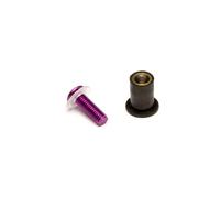 Kit de tornillería para parabrisas Violeta - Ø4mm