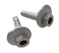 Kit de Tornillo Excéntrico para Alineación 2 Piezas | para acero aleación alta dureza, instalación directa sin cortes, reemplazo OEM 48409-60040, mejora estabilidad conducción