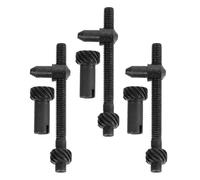Kit de Tornillo Regulador de Tensor de Cadena para Motosierra 4500 5200 5800, 3 Juegos
