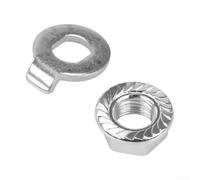 Kit de tornillo y arandela de montaje del motor compatible con Xiaomi para scooter eléctrico M365 Pro para una fiabilidad operativa consistente (A)