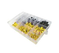 Kit De Tornillos Carenado Chasis Para Motocicleta, Clips Sujeción, Tuercas Tornillo Para S1000RR S1000R S1000XR R Para Nine T R-nineT HP4 G310GS/R bicicletas calle(Yellow)