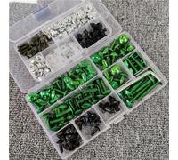 Kit De Tornillos Carenado para Aprilia para Tuono V4 R APRC 1100 RR para Factory 660 para Concept SX 50 SRV850 SR MAX300(Green)