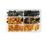 Kit De Tornillos Carenado para Motocicleta, Clips Sujeción para Kawasaki, M6, M5, 253 Uds