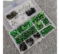 Kit De Tornillos Carenado para Motocicleta para Benelli BN125 BN251 DB5 RE DB11 BN600R BN600GT Beta BB3 BB2(Green)