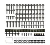 Kit De Tornillos Carenado para Motocicleta para Benelli para Tornado tre 1130/TRE1130 BN 600 BN600 07 TNT1130(Titanium)