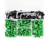 Kit De Tornillos Carenado Para Motocicleta Para Para Z250 Para Z300 Para Z400 Tuercas Y Clips Fijación Para Carrocería Motocicletas Tornillo De Tuerca Para Carenado