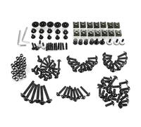 Kit De Tornillos Carenado Para Motocicleta, Pernos Parabrisas Para Tmax 500 Tmax500 T Max TMAX 530 2001-2016 2015 2014 2013 2012 bicicletas calle(Negro)