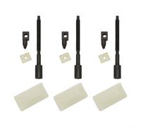 Kit de tornillos de ajuste de cadena para piezas de motosierra 395 394XP Reemplazo 503467701 Juego de 3 tornillos de ajuste robustos