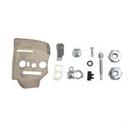 Kit de tornillos de ajuste de placa de barra interior para motosierra 024 026 036 MS240 MS260 MS360 007, piezas de metal seguras que mantienen la tensión de la cadena de metal para una fácil