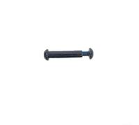Kit de tornillos de bloqueo de eje para Ninebot para Max G30 Scooter eléctrico Bisagra Pin Reemplazo Heavy Duty 9 mm (9 mm)