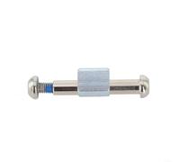 Kit de tornillos de bloqueo de tuerca hexagonal para Xiaomi para M365 1S Pro Scooter Sistema plegable a integridad de la junta bajo carga (B)
