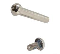Kit de tornillos de bloqueo hexagonales para Xiaomi M365 para 1s Pro | Se adapta a m365 para 1s Pro, diseño hexagonal seguro, evita que se afloje, garantiza un plegado seguro