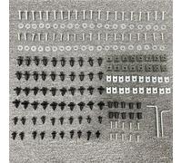 Kit De Tornillos De Carenado De Chasis Para Motocicleta, Tuerca De Tornillo De Abrazadera De Sujeción Para GSXR1000 2015 2016 2017 2018 2019 2020 2021 2022 Kit de tornillos