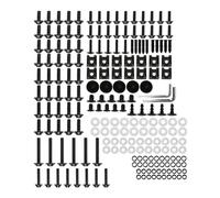 Kit de tornillos de carenado Para DUCATI Para MULTISTRADA 1100 1100S 1200 1200S 1260 1260S 620 950 Perno Carenado Motocicleta Tuercas Parabrisas Sujetadores Clips Tornillos(Negro)