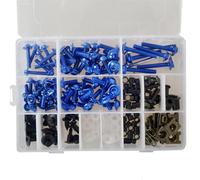 Kit De Tornillos De Carenado Para Motocicleta, Clips De Sujeción Para El Cuerpo, Tornillo Para Ducati 848 EVO 1098 1198 1098S 1098R 1198S 2007-2013 200x Clip montaje(Blu)