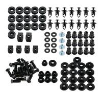 Kit De Tornillos De Carenado Para Motocicleta, Juego Completo De Tuercas Negras De Aleación Para CBR600RR CBR 600RR 600 RR 2005 2006 CBR600 RR Kit de tornillos