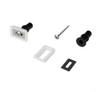 Kit de tornillos de expansión de liberación rápida, accesorios de asiento de inodoro, kit de fijación de inodoro, tornillo de expansión de fijación de cubierta de inodoro general para fijar el asiento