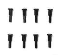 Kit de tornillos de metal para 1:12 RC Car Black Fasteners Set para bricolaje reparación y montaje de piezas de repuesto Hobbyist del modelo del halcón del desierto (E)