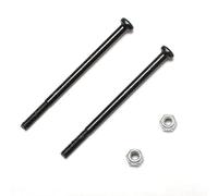 Kit de tornillos de metal para 1:12 RC Car Black Fasteners Set para reparación y montaje de piezas de repuesto Hobbyist del modelo del halcón del desierto (B)