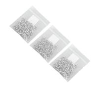 Kit de Tornillos de Metal para Gafas, 300 Uds., para Reparación, Tamaño Estándar, Fácil Instalación con Tornillos de 300 Piezas, Tornillo Decorativo (2,5 X 1,2 X 2,8 mm / 0,1 X