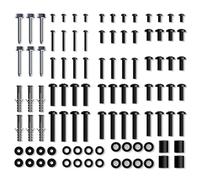 Kit de tornillos de montaje para televisores de hasta 80 pulgadas, 100 unidades, tornillos VESA universales, espaciadores y arandelas para televisores Samsung/Sony/LG de hasta 80 pulgadas. Se adapta a