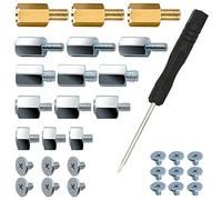 Kit de tornillos de montaje PCIe NVMe M.2 SSD para placas base Asus Gigabyte ASRock Msi, 30 piezas