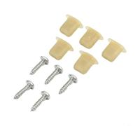Kit de tornillos de tuercas para panel interior de puerta | para Ford para Transit MK7 para MK8 Custom para Tourneo Connect | Juego de cierres de clip para puerta corredera delantera trasera OE