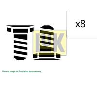 Kit de tornillos del volante 411 0173 10 LuK para HONDA ACCORD VII FR-V CR-V II