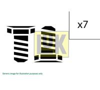 Kit de tornillos del volante 411 0238 10 LuK para MITSUBISHI ASX OUTLANDER II