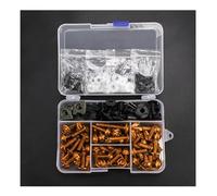 Kit De Tornillos para Carenado Motocicleta para para CBR1000F para CBR1100XX para CB77 Carrocería, Resortes, Tuercas Y Piezas Fijación Tornillos De Montaje Carrocería(Naranja)