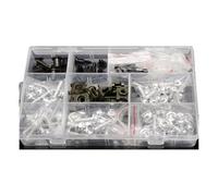 kit de tornillos para carenado Tornillos Para Carrocería Tornillo De Carenado Motocicleta Fijación Para YAMAHA FJR1300 2004-2013 MT09 MT07(Silver)